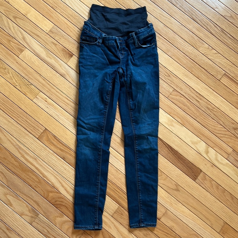 Old Navy - Full Panel Maternity Jeans - Size 2-6